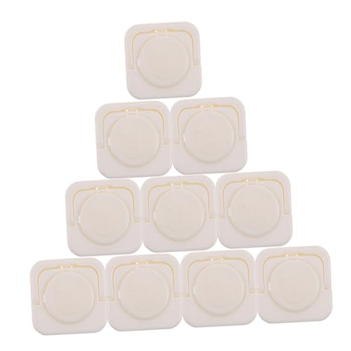 ULTECHNOVO 45 Stück Schutzabdeckung Für Den Netzteilstecker Kindersichere Steckdosenabdeckung -steckdosenabdeckung Steckdose Babysichere Abdeckung Steckerabdeckung Weiß Abs von ULTECHNOVO