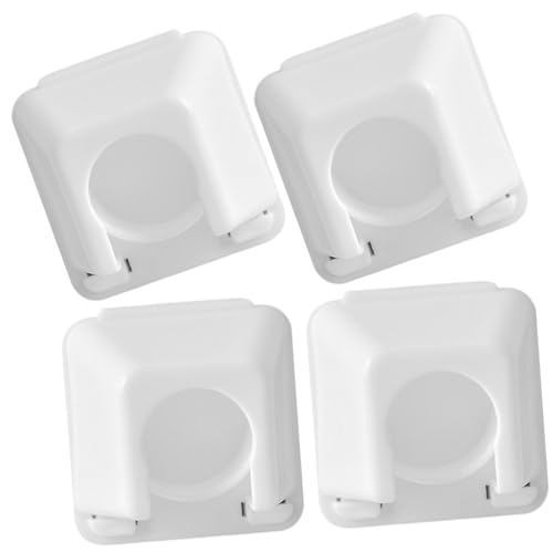 ULTECHNOVO 4stücke Gardinenstangenhalterungen Aus Kunststoff Für Wandmontage Zur Neuinstallation Ersatzhalterungen Einfacher Stil Für Verschiedene Dekorationszwecke Geeignet Für ULTECHNOVO 4stücke Gardinenstangenhalterungen Aus Kunststoff Für Wandmontage Zur Neuinstallation Ersatzhalterungen Einfacher Stil Für Verschiedene Dekorationszwecke Geeignet Für von ULTECHNOVO