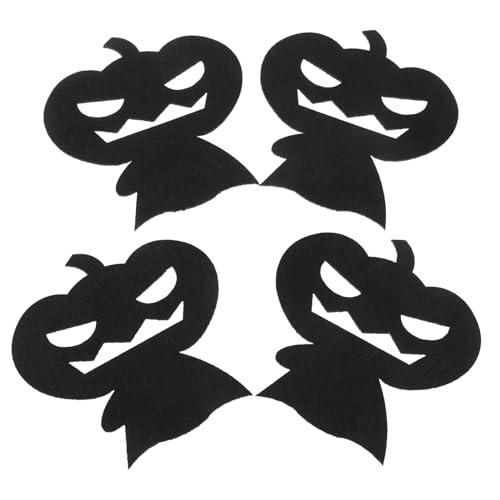 ULTECHNOVO 4Stücke Halloween Tischsets Kürbis Design rutschfest und Hitzebeständig für Küchentische und Festtagsdekorationen Wiederverwendbar und Pflegeleicht ULTECHNOVO 4Stücke Halloween Tischsets Kürbis Design rutschfest und Hitzebeständig für Küchentische und Festtagsdekorationen Wiederverwendbar und Pflegeleicht von ULTECHNOVO