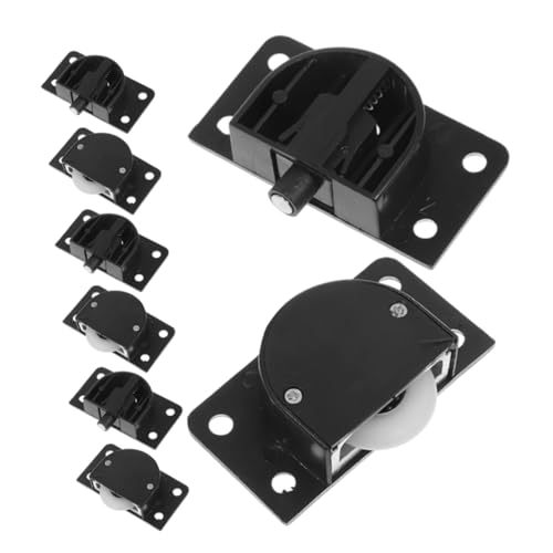 ULTECHNOVO 4er Set Schiebetürrollen Robuste Kunststoff für Schranktüren Einfache Installation Retro Design für Alte Kleiderschränke Geräuschloses Gleiten für Harmonisches Zuhause ULTECHNOVO 4er Set Schiebetürrollen Robuste Kunststoff für Schranktüren Einfache Installation Retro Design für Alte Kleiderschränke Geräuschloses Gleiten für Harmonisches Zuhause von ULTECHNOVO