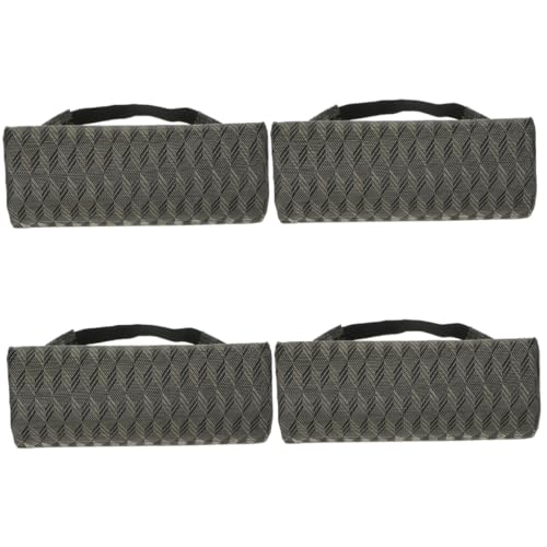 ULTECHNOVO 4stücke Komfortable Kopfstütze Für Liegestühle Ergonomisches Kissen Mit Elastischen Bändern Für Strand Und Gartenstühle Linderung Von Nackenschmerzen Passend Für von ULTECHNOVO