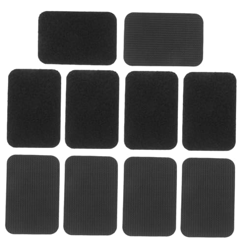 ULTECHNOVO 5paare Doppelseitiges Klebeband Für Möbel Und Bettwäsche Klettband Für Sofakissen Bettlaken Und Teppiche Spurlos Und Einfach Anzubringen Schwarz ULTECHNOVO 5paare Doppelseitiges Klebeband Für Möbel Und Bettwäsche Klettband Für Sofakissen Bettlaken Und Teppiche Spurlos Und Einfach Anzubringen Schwarz von ULTECHNOVO