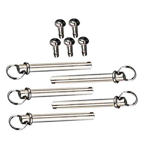 ULTECHNOVO 5 Sätze Faltbarer Handventilator Nieten Korrosionsbeständige Metallachsen Reparatur Zubehör Tragbar Einfach zu Montieren und Entfernen für Fächer ULTECHNOVO 5 Sätze Faltbarer Handventilator Nieten Korrosionsbeständige Metallachsen Reparatur Zubehör Tragbar Einfach zu Montieren und Entfernen für Fächer von ULTECHNOVO