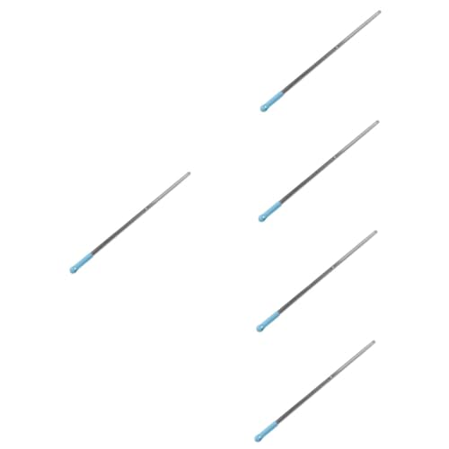 ULTECHNOVO 5 Stück Besenstiel Durchmesser Rostfrei Langlebig für Bodenreinigung Universeller Griff Ersatzstange Robust für Kehrmaschinen und Besenköpfe Zufällige Farbe ULTECHNOVO 5 Stück Besenstiel Durchmesser Rostfrei Langlebig für Bodenreinigung Universeller Griff Ersatzstange Robust für Kehrmaschinen und Besenköpfe Zufällige Farbe von ULTECHNOVO