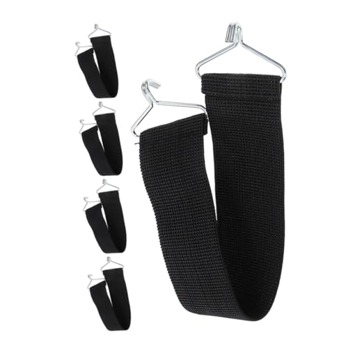 ULTECHNOVO 5stücke Stuhl-verstärkungsgurte Ersatzgurte Für Liegestühle Robuste Riemen Mit Haken Für Campingstuhl-zubehör Reparatur Und Befestigungsgurte Für Liegestühle von ULTECHNOVO