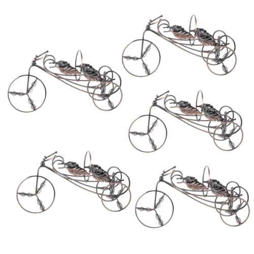 ULTECHNOVO 5 Stück Einzigartiger Metall Weinflaschenständer im Retro Design Moderner Weinregal für Präsentation von Rotwein und Anderen Flaschen für Küche und Bar ULTECHNOVO 5 Stück Einzigartiger Metall Weinflaschenständer im Retro Design Moderner Weinregal für Präsentation von Rotwein und Anderen Flaschen für Küche und Bar von ULTECHNOVO