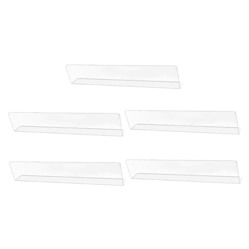ULTECHNOVO 5 Stücke PVC Sofa Blocker Lückenblocker Möbelpuffer für Couch und Bett Verstellbar Transparent Staubdicht Langlebig von ULTECHNOVO