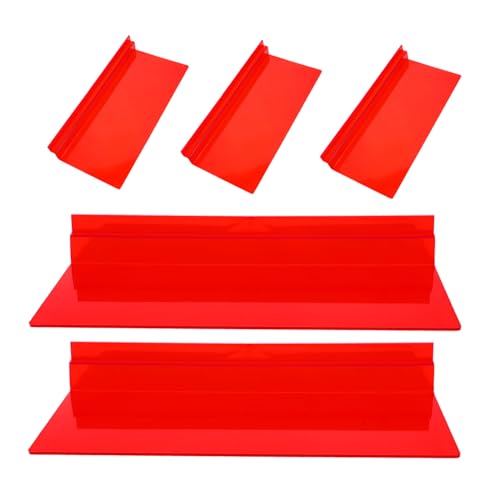 ULTECHNOVO 5 Stück Teiliges Wandregal für Slatwall Transparente Schuhpräsentation für Einzelhandel und Zuhause Stabiler Schuhdisplay mit Hoher Tragfähigkeit zu Installieren ULTECHNOVO 5 Stück Teiliges Wandregal für Slatwall Transparente Schuhpräsentation für Einzelhandel und Zuhause Stabiler Schuhdisplay mit Hoher Tragfähigkeit zu Installieren von ULTECHNOVO