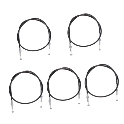 ULTECHNOVO 5stücke Hydraulische Druckbasis Kabel Für Tragbare Salonstühle Zuggriff Kabel Passend Für Friseursalons Und Bürostühle Installieren Langlebig Und Komfortabel ULTECHNOVO 5stücke Hydraulische Druckbasis Kabel Für Tragbare Salonstühle Zuggriff Kabel Passend Für Friseursalons Und Bürostühle Installieren Langlebig Und Komfortabel von ULTECHNOVO