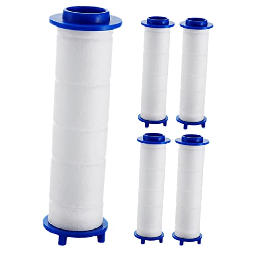 ULTECHNOVO 5 Teiliger Sprinklerfilter Duschkopffilter Mit Brunnenausgang Drucksprühfilterung Für Badefilter Filterersatz Badezimmer Haushaltswasserfilter Professioneller Wasserfilter ULTECHNOVO 5 Teiliger Sprinklerfilter Duschkopffilter Mit Brunnenausgang Drucksprühfilterung Für Badefilter Filterersatz Badezimmer Haushaltswasserfilter Professioneller Wasserfilter von ULTECHNOVO
