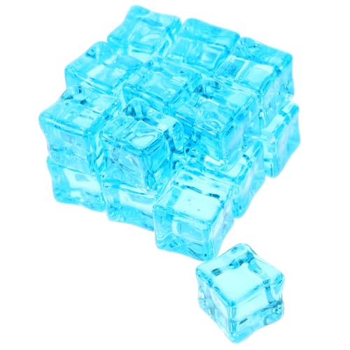 ULTECHNOVO 50 Stück Eisrequisiten Klare Eiswürfel Fisch Eiswürfel Wiederverwendbar Tank Künstliche Eisdekor Eiswürfelform Kleine Würfelformen Künstlicher Dekorativer Eisstein Streich ULTECHNOVO 50 Stück Eisrequisiten Klare Eiswürfel Fisch Eiswürfel Wiederverwendbar Tank Künstliche Eisdekor Eiswürfelform Kleine Würfelformen Künstlicher Dekorativer Eisstein Streich von ULTECHNOVO