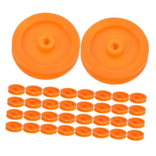 ULTECHNOVO 50 Stück Kunststoff Umlenkrolle Seilrolle Mechanische Umlenkrollen Seilrolle DIY Modell Radrolle Transportrolle Für Rc Auto Seilrolle Radrolle Für Gewichte Kabel ULTECHNOVO 50 Stück Kunststoff Umlenkrolle Seilrolle Mechanische Umlenkrollen Seilrolle DIY Modell Radrolle Transportrolle Für Rc Auto Seilrolle Radrolle Für Gewichte Kabel von ULTECHNOVO