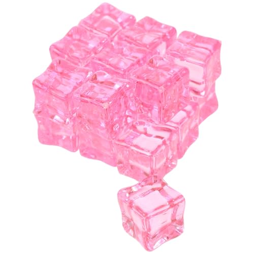 ULTECHNOVO 50 Stück Simulierte Eisformen Künstliche Eiswürfel Farbige Streich Eiswürfel Eiswürfelformen Kleine Große Eiswürfel Eiswürfel Quadratisch Durchsichtig ULTECHNOVO 50 Stück Simulierte Eisformen Künstliche Eiswürfel Farbige Streich Eiswürfel Eiswürfelformen Kleine Große Eiswürfel Eiswürfel Quadratisch Durchsichtig von ULTECHNOVO