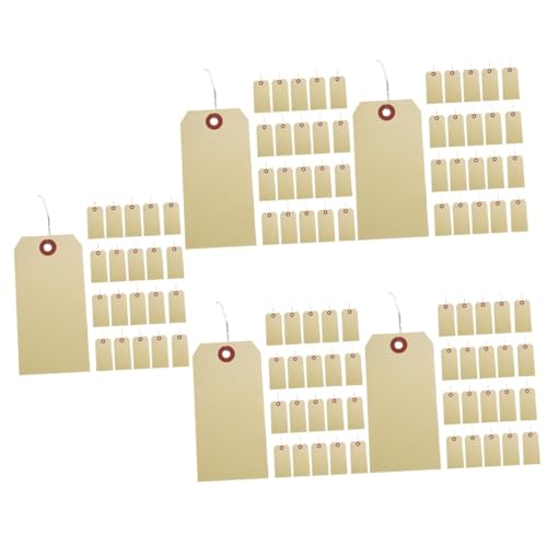 ULTECHNOVO 500 Stück Versandetiketten Manila Tags Versandetiketten Verpackungsetiketten Mit Kabel Versandetiketten Mit Kabel Blankoetiketten Zum Verpacken Maniladrahtetiketten ULTECHNOVO 500 Stück Versandetiketten Manila Tags Versandetiketten Verpackungsetiketten Mit Kabel Versandetiketten Mit Kabel Blankoetiketten Zum Verpacken Maniladrahtetiketten von ULTECHNOVO