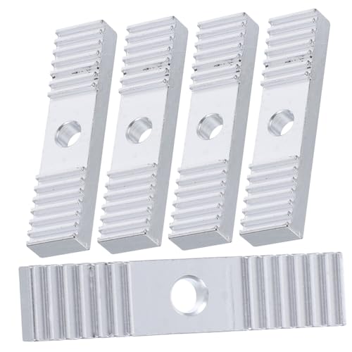 ULTECHNOVO 5Stücke Drucker Zubehör Zahnriemenklemme Aluminium Halterung Teiliges für Drucker Einfache Montage und Perfektes Design für Ihre Druckprojekte ULTECHNOVO 5Stücke Drucker Zubehör Zahnriemenklemme Aluminium Halterung Teiliges für Drucker Einfache Montage und Perfektes Design für Ihre Druckprojekte von ULTECHNOVO