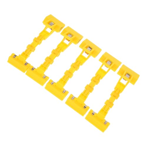 ULTECHNOVO 5stücke Kopier-malbrett-Clip Doppelkopfklemme Für Künstler Zeichenbrett-bilderclip Zeichnungsclip Telefonclip Nützliche Zeichnung Bord Clips Zeichnung Schellen Kunst Liefert von ULTECHNOVO