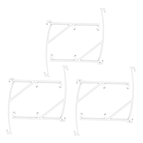 ULTECHNOVO 6 Stück Klare Kunststoff Clips für Vertikaljalousien Unsichtbare Halterungen für Vorhangverkleidungen Ersatzteile für Fensteraccessoires ULTECHNOVO 6 Stück Klare Kunststoff Clips für Vertikaljalousien Unsichtbare Halterungen für Vorhangverkleidungen Ersatzteile für Fensteraccessoires von ULTECHNOVO