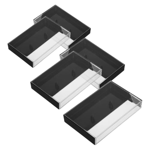 ULTECHNOVO 6stücke Teiliges Transparentes Aufbewahrungsbox Für Kassetten Hochklare Kunststoffbox Für Audioaufnahmen Staubschutz Vielseitige Nutzung Retro Design Langlebig Und ULTECHNOVO 6stücke Teiliges Transparentes Aufbewahrungsbox Für Kassetten Hochklare Kunststoffbox Für Audioaufnahmen Staubschutz Vielseitige Nutzung Retro Design Langlebig Und von ULTECHNOVO