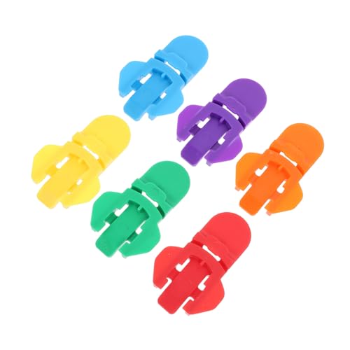 ULTECHNOVO 6 Stück Teiliges Handheld Flaschenöffner Dosenöffner für Outdoor Aktivitäten Multifunktionales Werkzeug Verschiedenen Farben für Partys und Camping von ULTECHNOVO