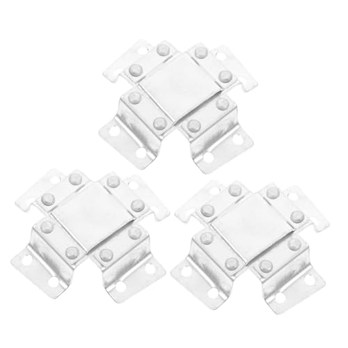 ULTECHNOVO 6 Stück Teiliges Helm taschenlampenhalter rutschfeste Sicherheitshelm Halterung für Bauarbeiter Arbeitsleuchte Halterung Stabiler Hardhat Lichtclip für Bergleute und Techniker von ULTECHNOVO