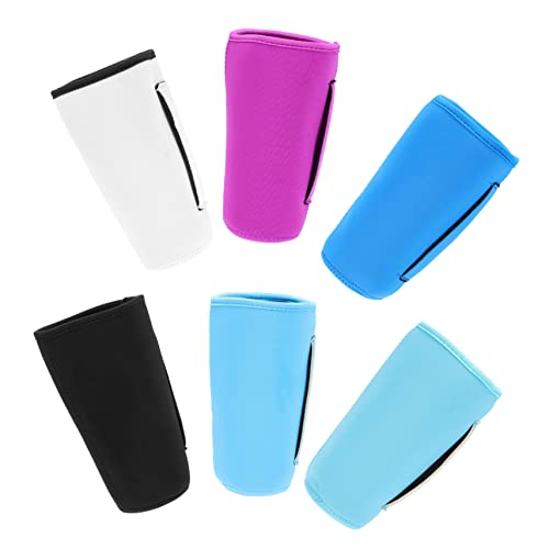 ULTECHNOVO 6 Stück Teiliges Wiederverwendbare Isolierende Flaschenhüllen aus Neopren Schützend und Kältebeständig Vielseitig Einsetzbar für Kalte Getränke Unterwegs Flaschenkühler Geeignet ULTECHNOVO 6 Stück Teiliges Wiederverwendbare Isolierende Flaschenhüllen aus Neopren Schützend und Kältebeständig Vielseitig Einsetzbar für Kalte Getränke Unterwegs Flaschenkühler Geeignet von ULTECHNOVO