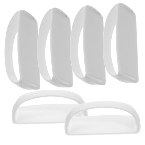 ULTECHNOVO Selbstklebende Griffe Für Schränke Zum Aufkleben Auf Türgriffe Kein Lochen Weiß 6er-set ULTECHNOVO Selbstklebende Griffe Für Schränke Zum Aufkleben Auf Türgriffe Kein Lochen Weiß 6er-set von ULTECHNOVO