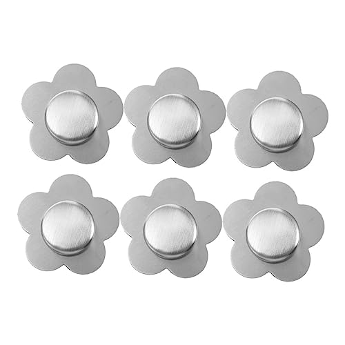 ULTECHNOVO 6Stücke Teiliges Blumen Design Tischtuch Fixierer Robuste Winddichte Tischdecken Klammern für Partys und Camping für Outdoor Nutzung von ULTECHNOVO