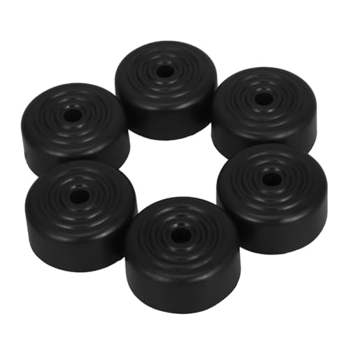 ULTECHNOVO 6Stücke Verstellbare Möbelbeine Stabile Schwarze Sofafüße Runde Ersatzbeine für Tische Schränke und Sofas für DIY Möbel Upgrades und Austausch ULTECHNOVO 6Stücke Verstellbare Möbelbeine Stabile Schwarze Sofafüße Runde Ersatzbeine für Tische Schränke und Sofas für DIY Möbel Upgrades und Austausch von ULTECHNOVO