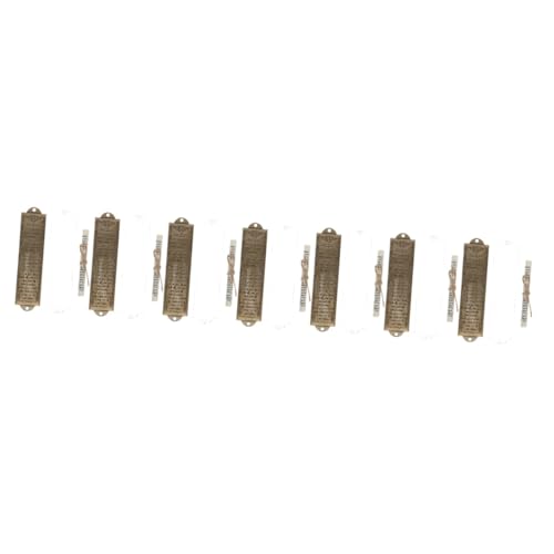 ULTECHNOVO 7 Sets Heilige Schriftrollen Basteln Vintage Religiöse Heimdekoration Hängendes Ornament Für Mesusa Für Tür Wand Mesusa Büro Schreibtisch Dekorationen Heimdeko von ULTECHNOVO
