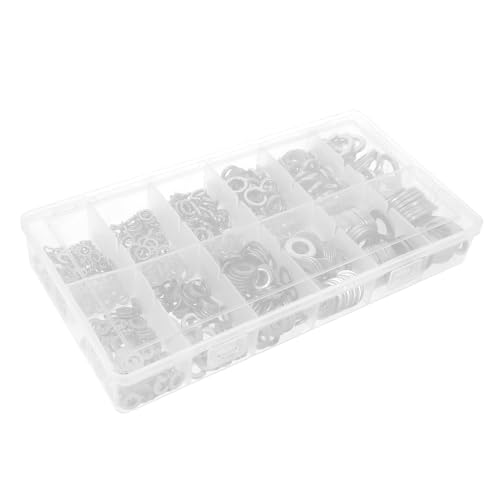 ULTECHNOVO 790 Teiliges Stahl Unterlegscheiben Metalldichtungs Möbelzubehör Edelstahl Metall Flachscheiben Sicherungsscheiben Sortiment Schlossschrauben Unterlegscheiben Edelstahl ULTECHNOVO 790 Teiliges Stahl Unterlegscheiben Metalldichtungs Möbelzubehör Edelstahl Metall Flachscheiben Sicherungsscheiben Sortiment Schlossschrauben Unterlegscheiben Edelstahl von ULTECHNOVO