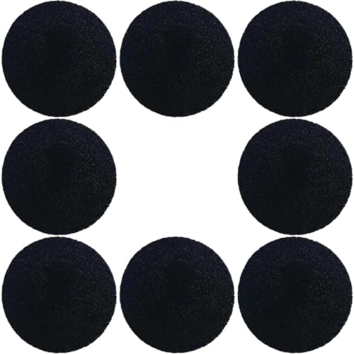 ULTECHNOVO Mülleimerfilter Schwamm 8 Stücke Geruchsabsorbierender Filter für Zuhause Effektiver Mülleimer Ersatzfilter Kompostierbare Schwammfilter Geeignet für Küche und Badezimmer von ULTECHNOVO