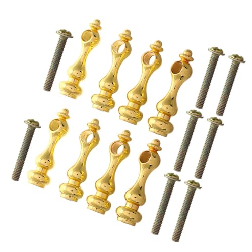 ULTECHNOVO 8 Stück Teiliges Dekorative Eisengestell-spindeln für Möbel Innenbereich Einsetzbar mit Durchgehendem Flaschenkopf-Design für Einfache Montage Langlebig zur Verschönerung von ULTECHNOVO 8 Stück Teiliges Dekorative Eisengestell-spindeln für Möbel Innenbereich Einsetzbar mit Durchgehendem Flaschenkopf-Design für Einfache Montage Langlebig zur Verschönerung von von ULTECHNOVO