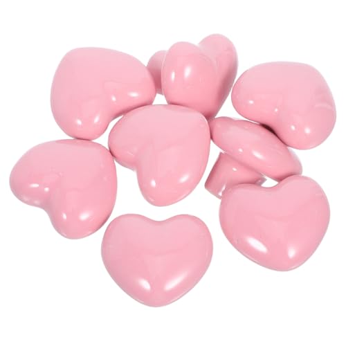 ULTECHNOVO 8 Stück Teiliges Herzförmige Keramikschrankknöpfe Kinderzimmer Kommode Möbelgriffe Niedliche Schubladengriffe Rosa für Schrank Schlafzimmer ULTECHNOVO 8 Stück Teiliges Herzförmige Keramikschrankknöpfe Kinderzimmer Kommode Möbelgriffe Niedliche Schubladengriffe Rosa für Schrank Schlafzimmer von ULTECHNOVO