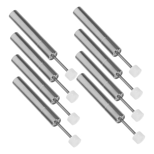 ULTECHNOVO 8 Stück Teiliges Mülltonnen Dämpfer Hydraulisch Geräuschloser Soft Close Piston für Langsames Schließen Einfache Installation Kompatibel mit Diversen Abfalleimern Sicher und Sauber von ULTECHNOVO