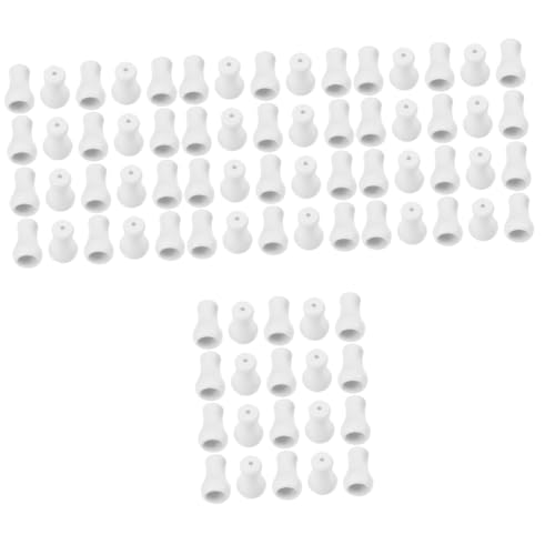 ULTECHNOVO 80 Stck Teiliges Fenster Jalousien Schnurknöpfe aus Kunststoff Einfache DIY Installation Passend für Rollos und Römische Vorhänge Weiß Vielseitig für Wohn und Schlafzimmer ULTECHNOVO 80 Stck Teiliges Fenster Jalousien Schnurknöpfe aus Kunststoff Einfache DIY Installation Passend für Rollos und Römische Vorhänge Weiß Vielseitig für Wohn und Schlafzimmer von ULTECHNOVO