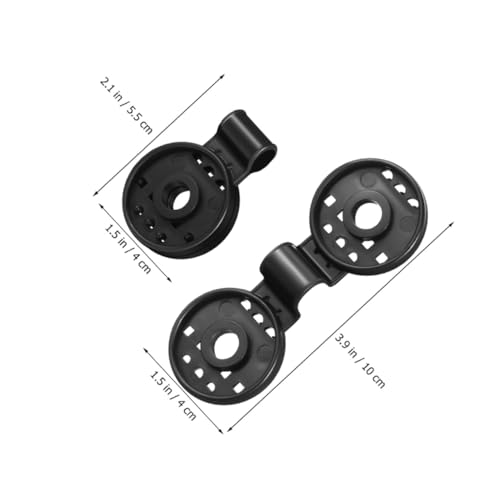 ULTECHNOVO 80 Stück Sonnenschutznetz Clips aus Wetterbeständigem Kunststoff Uv-beständig und Hitzebeständig Stabile Halteklammern für Schattiernetze Gewächshaus Wiederverwendbar und Flexibel von ULTECHNOVO