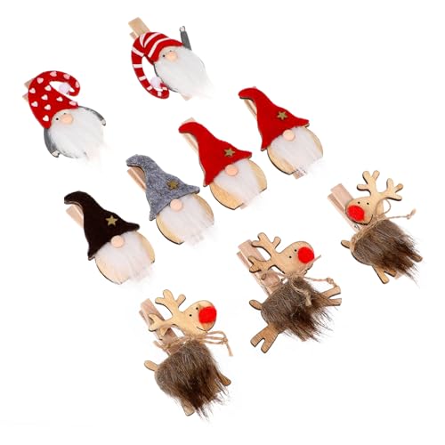 ULTECHNOVO 9 STK. Teiliges Bunter Holzklammern mit Motiven Recycelbar und Wiederverwendbar Vielseitig für Foto und Geschenkclips Dekorationen Party und Bürobedarf Leichte Trendige Klammern ULTECHNOVO 9 STK. Teiliges Bunter Holzklammern mit Motiven Recycelbar und Wiederverwendbar Vielseitig für Foto und Geschenkclips Dekorationen Party und Bürobedarf Leichte Trendige Klammern von ULTECHNOVO