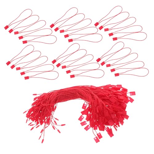 ULTECHNOVO 990 Stück Polyester Hangetag Schnur mit Snap Lock Verschluss Schnelle Sichere Schlaufen-befestigung für Preisetiketten Kleidung Gepäck Schuhe und Bastelbedarf ULTECHNOVO 990 Stück Polyester Hangetag Schnur mit Snap Lock Verschluss Schnelle Sichere Schlaufen-befestigung für Preisetiketten Kleidung Gepäck Schuhe und Bastelbedarf von ULTECHNOVO