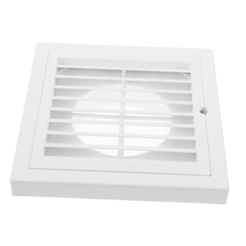 ULTECHNOVO Abs Lüftungsgitter für Balkon und Decke Quadratischer Abluftventilator mit Verstellbaren Lamellen Abnehmbar Wetterbeständig Effiziente Luftzirkulation Staubfilter Geeignet für Büro ULTECHNOVO Abs Lüftungsgitter für Balkon und Decke Quadratischer Abluftventilator mit Verstellbaren Lamellen Abnehmbar Wetterbeständig Effiziente Luftzirkulation Staubfilter Geeignet für Büro von ULTECHNOVO