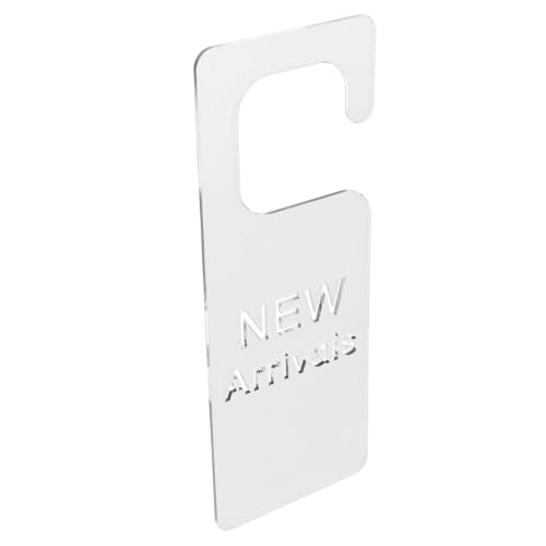 ULTECHNOVO Acryl hängeschild Spiegel effekt Werbekarte für Bekleidungsgeschäfte Transparente Acryl displaykarte mit Hoher Transparenz Kreative Verkaufsförderung für Ladendekor Silberfarben ULTECHNOVO Acryl hängeschild Spiegel effekt Werbekarte für Bekleidungsgeschäfte Transparente Acryl displaykarte mit Hoher Transparenz Kreative Verkaufsförderung für Ladendekor Silberfarben von ULTECHNOVO