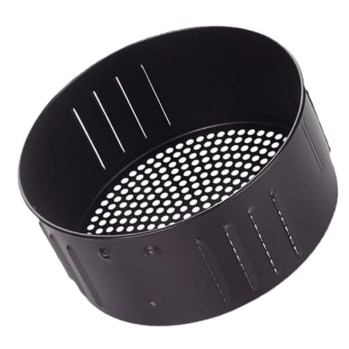 ULTECHNOVO Air Fryer Ersatzkorb mit Antihaft Beschichtung Backkorb Hitzebeständig Ölablassend Spülmaschinenfest Langlebiges Zubehör für Heißluftfritteusen ULTECHNOVO Air Fryer Ersatzkorb mit Antihaft Beschichtung Backkorb Hitzebeständig Ölablassend Spülmaschinenfest Langlebiges Zubehör für Heißluftfritteusen von ULTECHNOVO