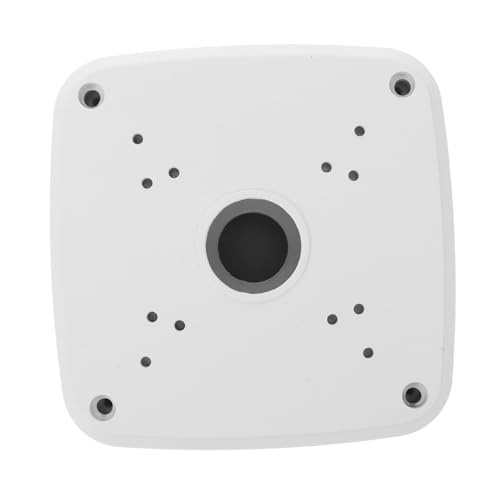 ULTECHNOVO Aluminium Halbkugel Halterung mit Wasserdichter Kabelaufbewahrungsbox Verstellbare Deckenhalterung Kabelmanagement für Outdoor Überwachungssysteme Weiß ULTECHNOVO Aluminium Halbkugel Halterung mit Wasserdichter Kabelaufbewahrungsbox Verstellbare Deckenhalterung Kabelmanagement für Outdoor Überwachungssysteme Weiß von ULTECHNOVO