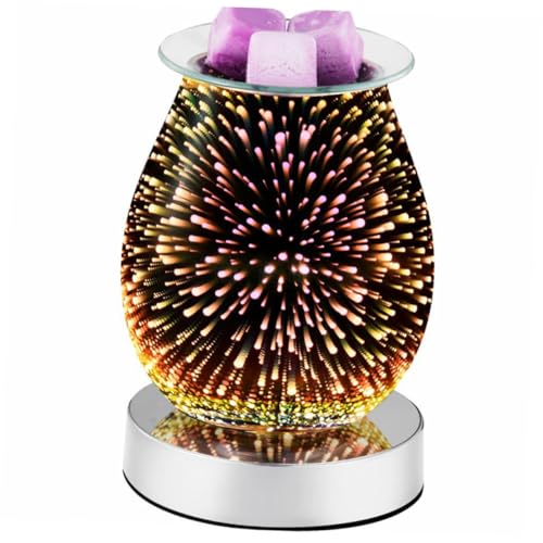 ULTECHNOVO Aromatherapie Duftlampe Glas Duftlicht Tischlampe Stilvolle Wohnraumdekoration für Spa Yoga Schlafzimmer Wohnzimmer Büro Geschenkidee ULTECHNOVO Aromatherapie Duftlampe Glas Duftlicht Tischlampe Stilvolle Wohnraumdekoration für Spa Yoga Schlafzimmer Wohnzimmer Büro Geschenkidee von ULTECHNOVO