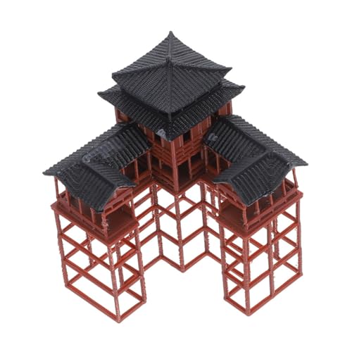ULTECHNOVO Asiatische Aquarium Dekoration Realistische Alte Architektur Skulptur für Tisch und Terrarium Displays Vielseitiges Ornament für Bonsai und Fischbecken ULTECHNOVO Asiatische Aquarium Dekoration Realistische Alte Architektur Skulptur für Tisch und Terrarium Displays Vielseitiges Ornament für Bonsai und Fischbecken von ULTECHNOVO