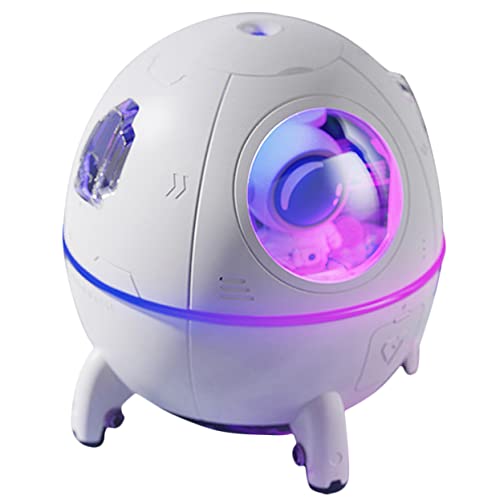 ULTECHNOVO Astronaut Usb Luftbefeuchter Mit Nachtlicht Tragbarer Humidifier Für Kinderzimmer Und Schlafzimmer Aromatischer Diffusor Für Entspannende Und Gesunde Luftqualität ULTECHNOVO Astronaut Usb Luftbefeuchter Mit Nachtlicht Tragbarer Humidifier Für Kinderzimmer Und Schlafzimmer Aromatischer Diffusor Für Entspannende Und Gesunde Luftqualität von ULTECHNOVO