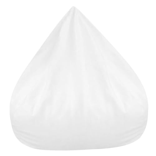 ULTECHNOVO Atmungsaktiver Sitzsack Liner ohne Füllung Einfach zu Reinigender Innensack für Zuhause Büro und Outdoor Nutzung Mittelgröße von ULTECHNOVO