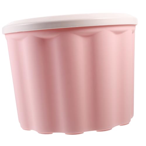 ULTECHNOVO Aufbewahrungshocker Spielzeugaufbewahrung Snackhocker Mit Aufbewahrung Organizer Aufbewahrungskörbe Aufbewahrung Für Kleine Spielzeuge Organizer Behälter von ULTECHNOVO