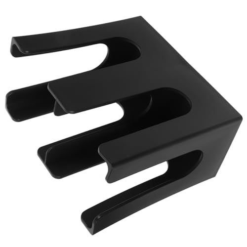 ULTECHNOVO Aufbewahrungsregal Für Pappbecher Party Hausbedarf Pappbecherhalter Cup-organisator Tassenhalter Becherspender Zum Grillen Pappbecher-Organizer Café-zubehör Black ULTECHNOVO Aufbewahrungsregal Für Pappbecher Party Hausbedarf Pappbecherhalter Cup-organisator Tassenhalter Becherspender Zum Grillen Pappbecher-Organizer Café-zubehör Black von ULTECHNOVO