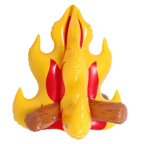 ULTECHNOVO Aufblasbares Feuer Prop aus PVC für Partys und Camping Robustes Tragbares Deko Element für Kindergeburtstage Feiertage und Zeltlager Leicht zu Transportieren Lagern ULTECHNOVO Aufblasbares Feuer Prop aus PVC für Partys und Camping Robustes Tragbares Deko Element für Kindergeburtstage Feiertage und Zeltlager Leicht zu Transportieren Lagern von ULTECHNOVO