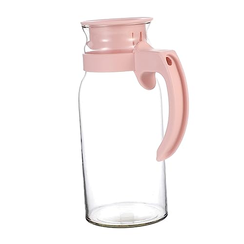 ULTECHNOVO Auslaufsichere Wasserflasche 1100ml Großer Teekessel aus Hitzebeständigem Multifunktional als Saftkrug für Zuhause und Unterwegs Frei Leicht zu Reinigen von ULTECHNOVO